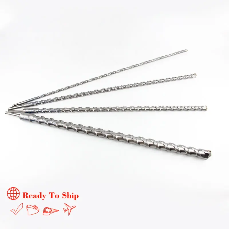 YUERONG 500MM Carbide Tipped SDS Hammer Drill Bit for granite