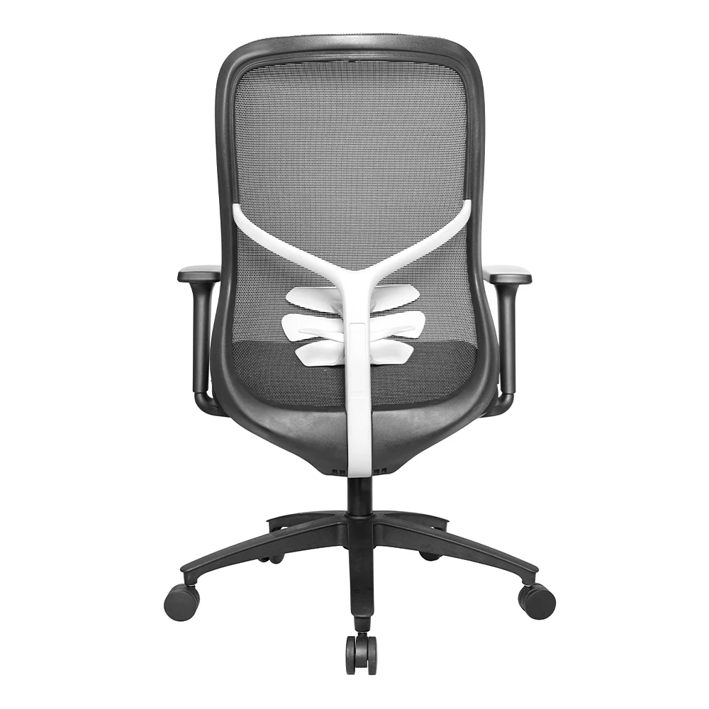 Kabel Luxury Mesh Seat Locks Back Line Control Mid Back Office Desk Chair Mesh