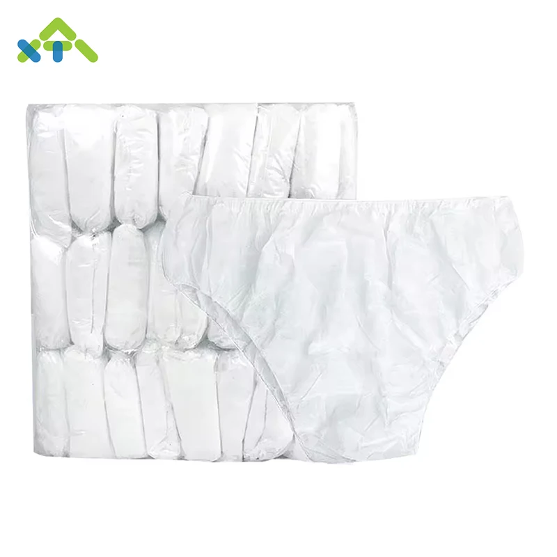 disposable  traveller panties maternity period womens spa disposable non woven  postpartum underwear for massage