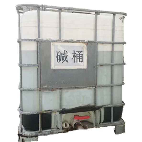 
Caustic soda liquid 32%, 45%,48% sodium hydroxide solution 