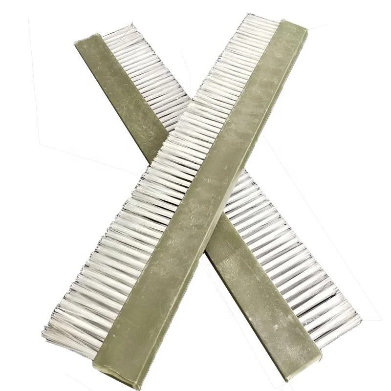 Machine bar brick machine cleaning brush brick mold steel wire plastic brush