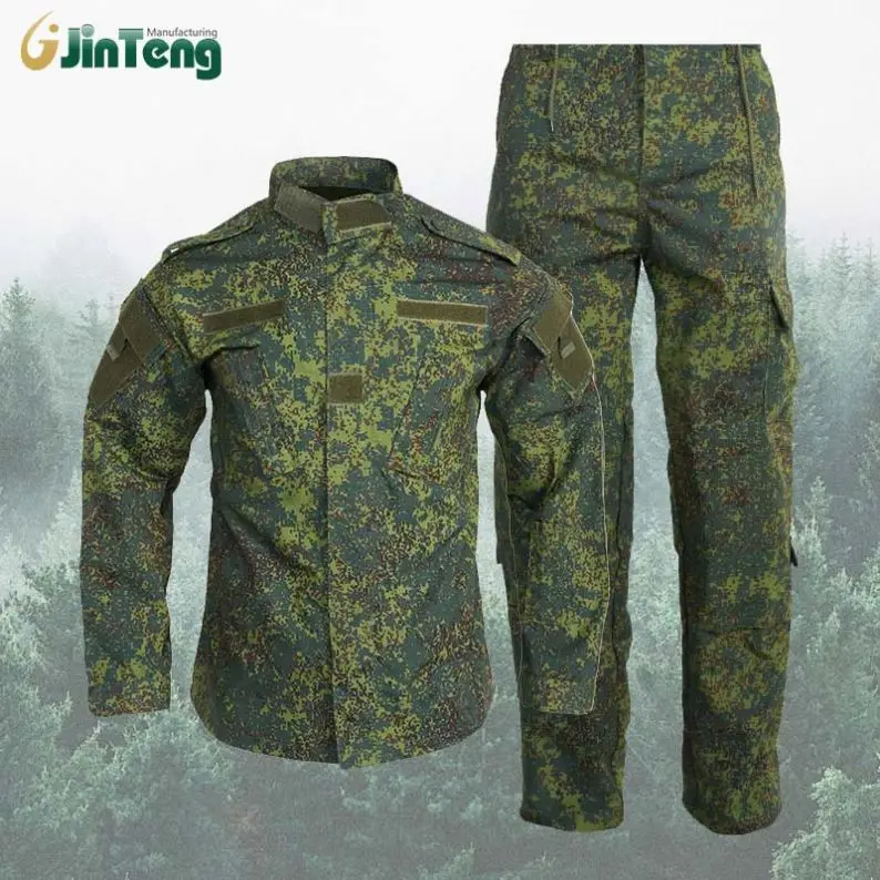 Оптовая продажа камуфляжная зеленая тактическая форма JINTENG