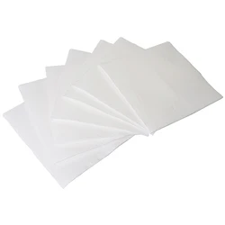 Wholesale virgin bamboo pulp 100% biodegradable disposable airlaid paper tissue napkins