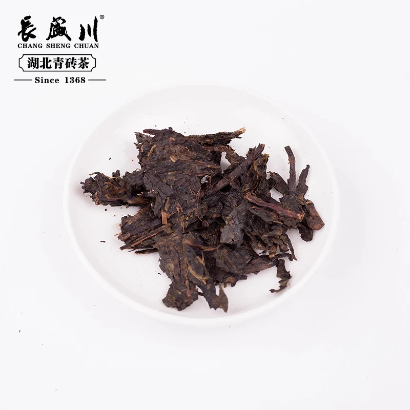 
Changshengchuan Broken brick tea of gif set famous chinese tea brands with high quality 