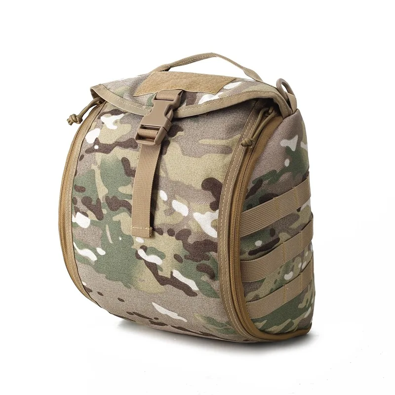 CXXM tactical helmet Accessories Helmet storage bag mollle Can be used with tactical vests