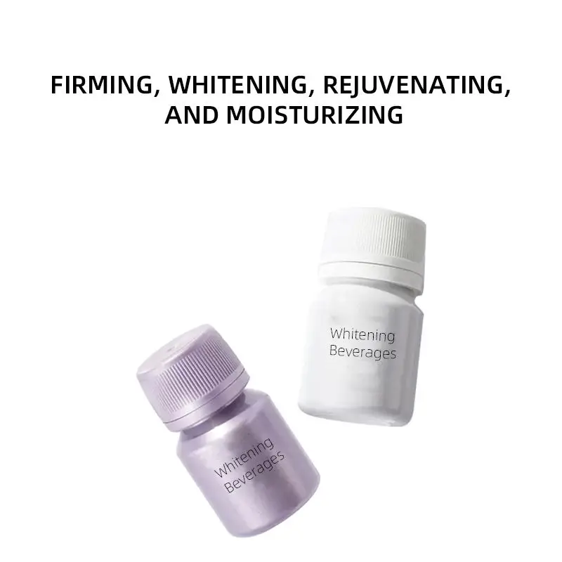 Nutrient-Rich  Collagen Whitening Drink With Vitamin C For Bright Complexion Skin Care