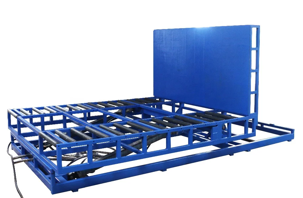 
easy move hottub spa equipment fast packing turn over machine 