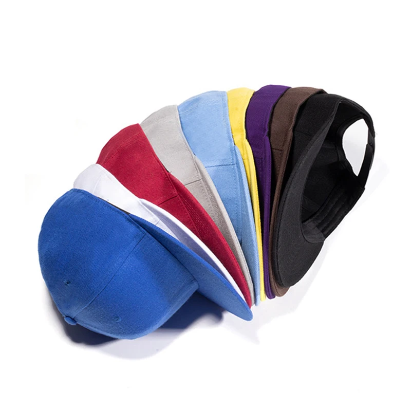 High Quality Snapback Custom Flip Up Brim Hat Custom Snapback Hats Wholesale