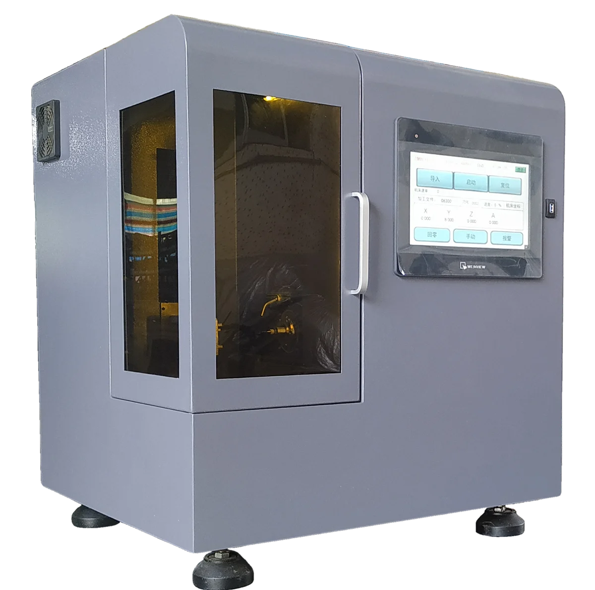 4 оси CAD/CAM 5 оси стоматологический фрезерный станок для циркония воск PMMA