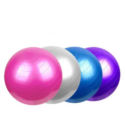 Anti-burst Exercise Balance Stability Fitness Yoga Ball With Air Pump anti-burst balance ball