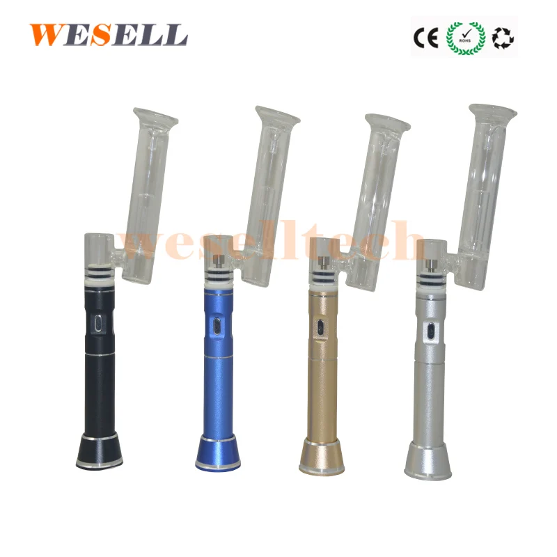 
electric dab rig Wax vaporize dry herb henail mini dnial glass water nail dab pen wax vaporizer 