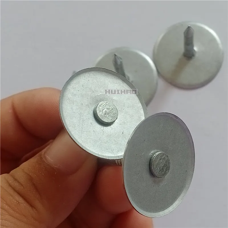 10 ga Duct Liner Weld Pin copper coated weld nail zin coated welding pin