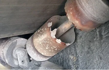 idler roller with uhmw-pe