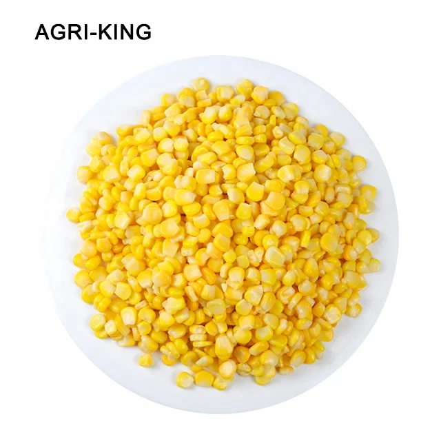 iqf frozen sweet corn kernel price