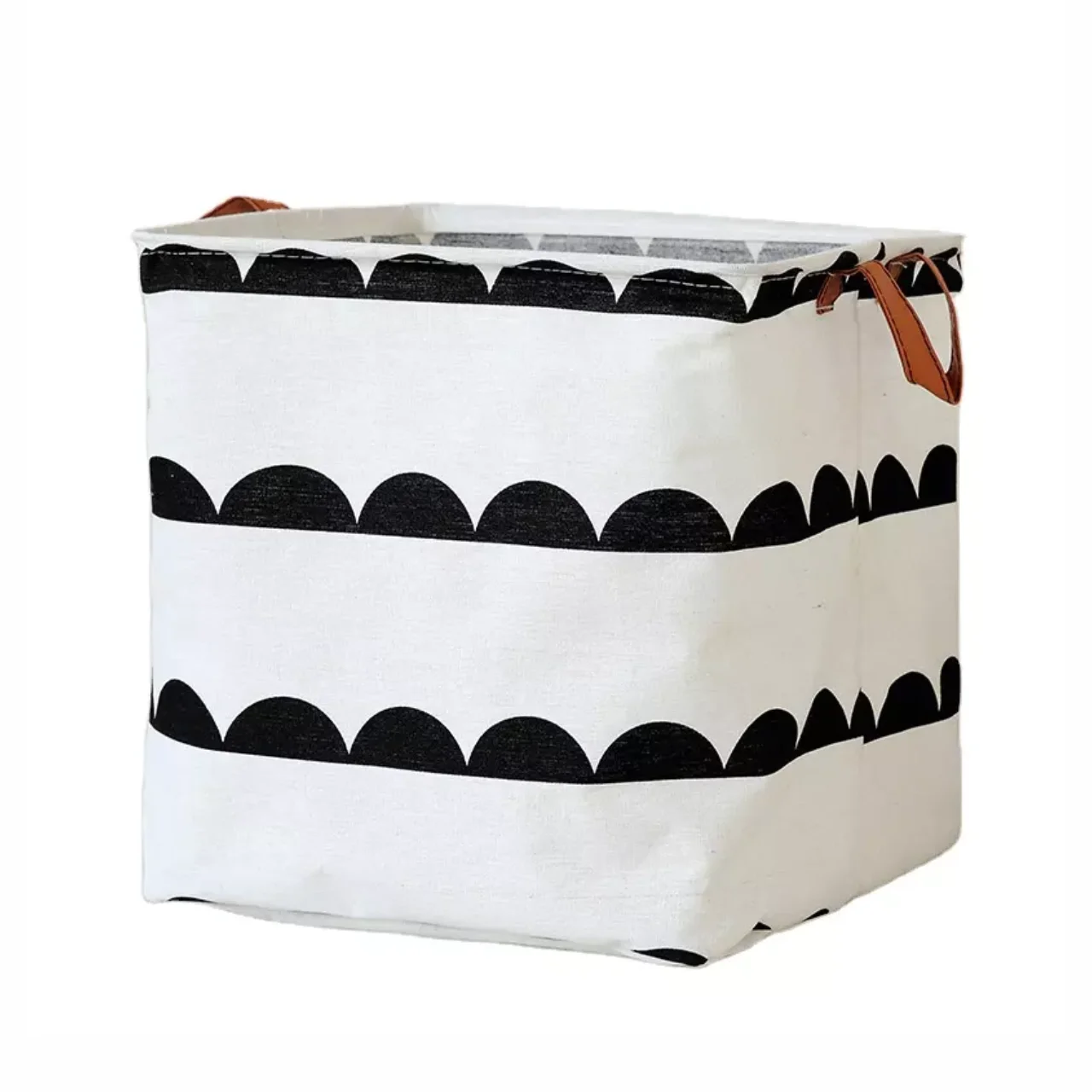 Dirty clothes basket clothes moisture-proof foldable dirty clothes basket storage basket square toy storage bag