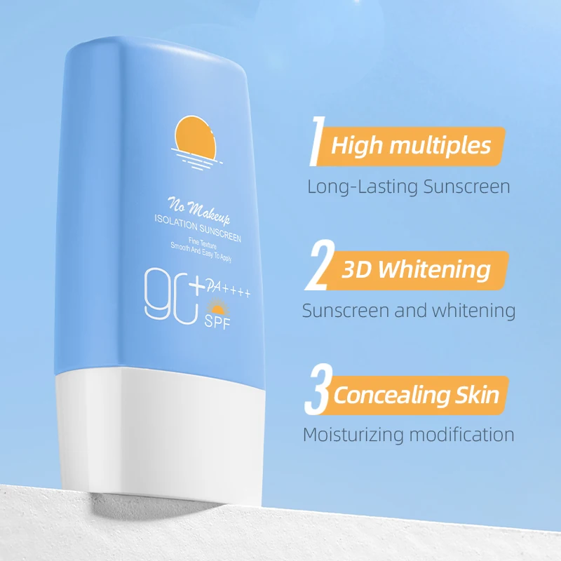 Солнцезащитный крем spf 50 для лица солнцезащитный лосьон предотвращения загара