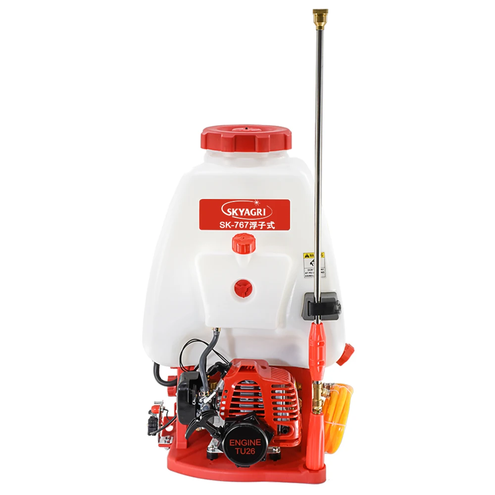Skyagri power sprayer SK-708 Hot Sales 2 Stroke Gasoline Engine Agriculture Spray Machine TU26 Knapsack PESTICIDE AGRICULTURE