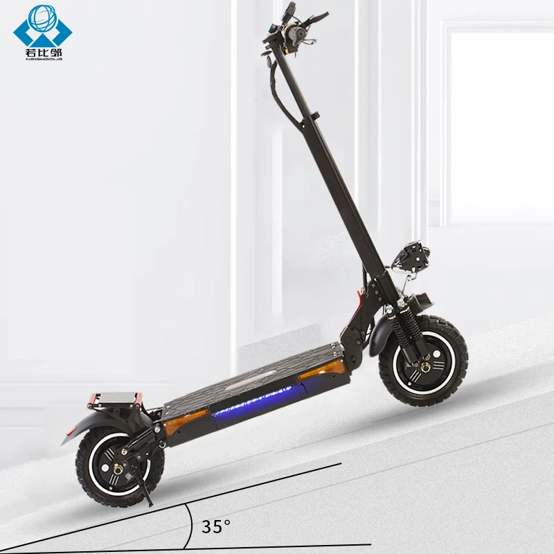 2022 New Electric Scooter Off Road For Adult 10 inch 48V 12.5Ah 500w Foldable Electric Scooter Eu Warehouse Wholesale Price