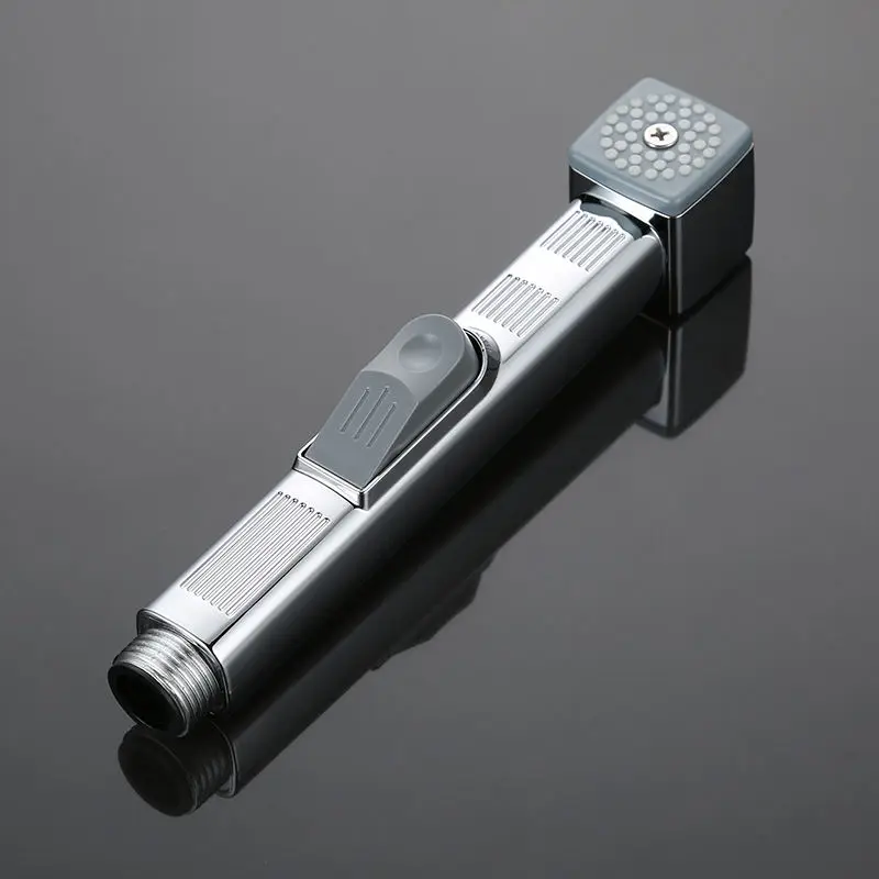 Ningbo Shattaf Wholesale Portable ABS Wall Mount Shower Toilet Bathroom Bidet Diaper Spray Handheld Bidet Toilet Sprayer