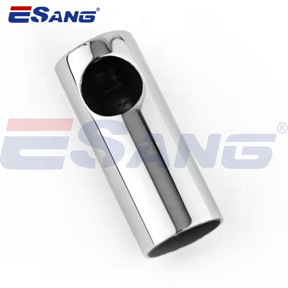 ESANG Stainless Steel 304 Railing Fittings Pipe Holder 13 16 19 MM Round Handrail Cross Bar Holder Rail Holder