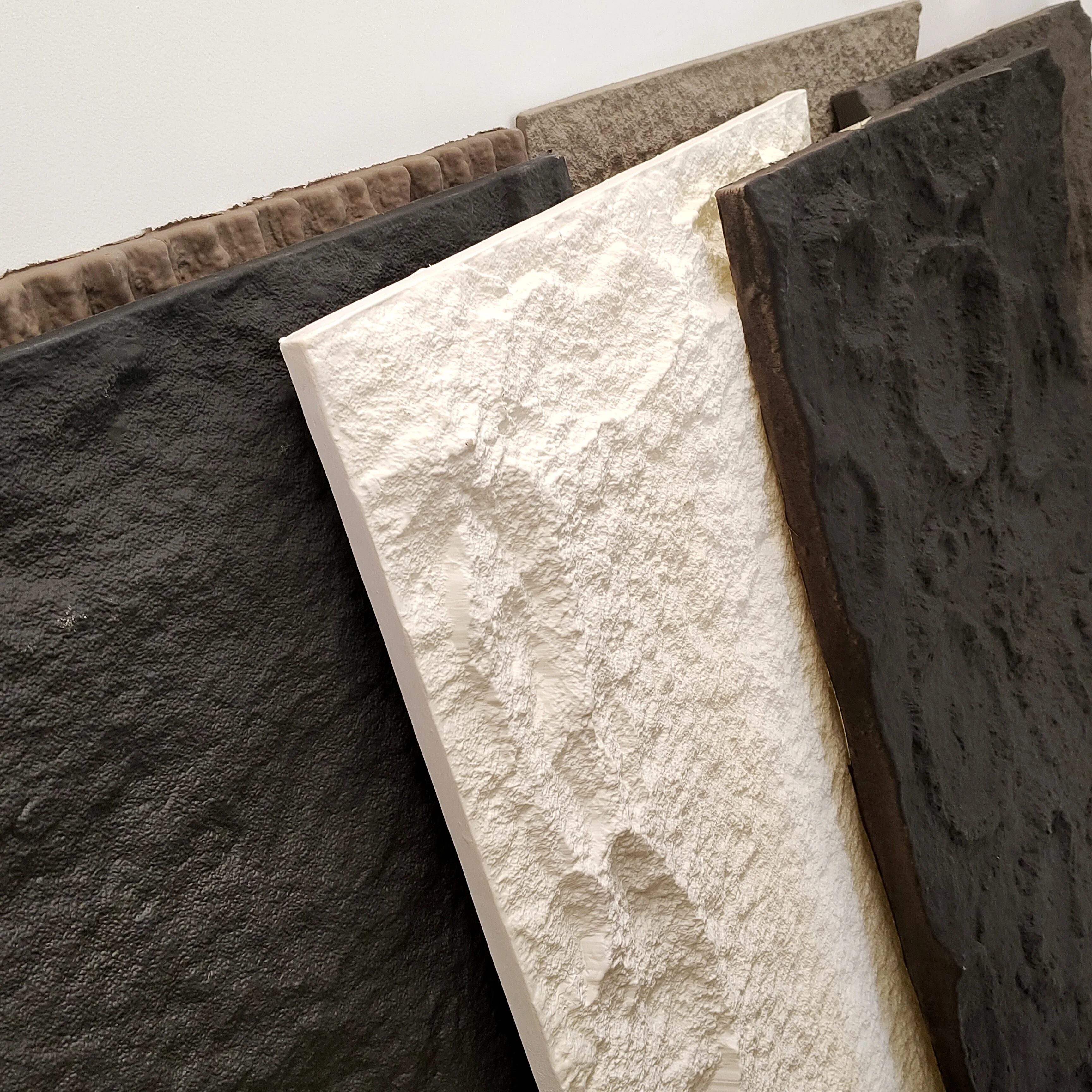 CHINA YANSEN PU Stone Wall Panel: Mushroom Stone Design for Exquisite Interior and Exterior Spaces