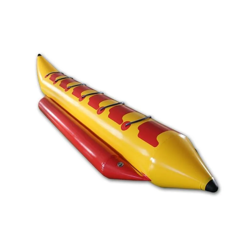 9 Riders Inflatable Banana Boat High Quality Towable Tube Fly Fish for Water Sports Game