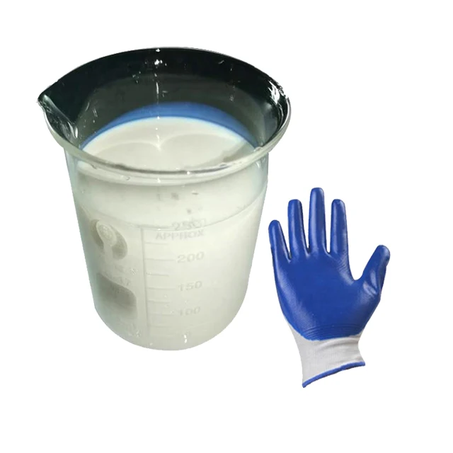 Carboxylic Styrene Butadiene Rubber Emulsion Sbr Latex For labor Hand Protection