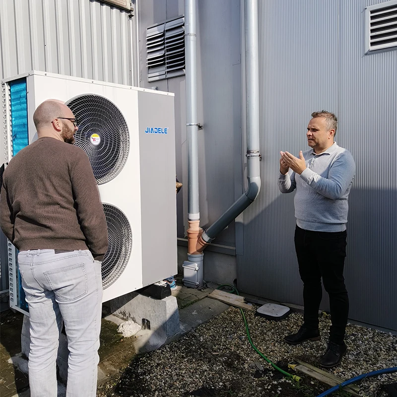 JIADELE Smart WIFI Inverter Heat Pump R290 Monoblock Bomba de calor tepelne cerpadlo Pompe a chaleur pompa ciepla caldura pump