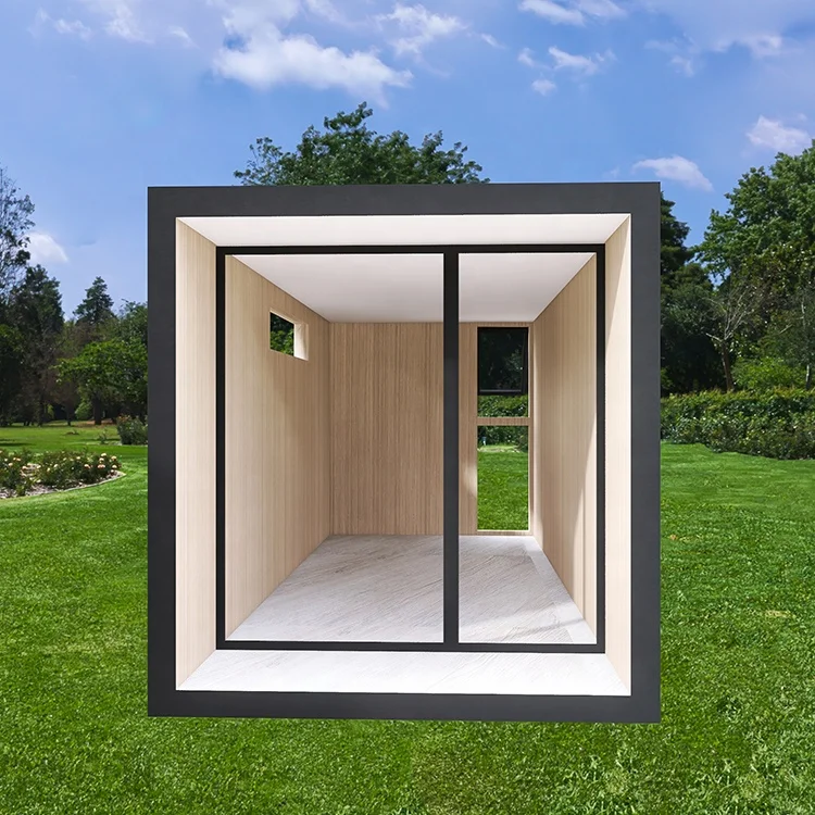 Design Cabin Garden Houses Prefabricated Tiny House Mytotel 50 Years Life Span Modern Outdoor Office Steel Container House 194