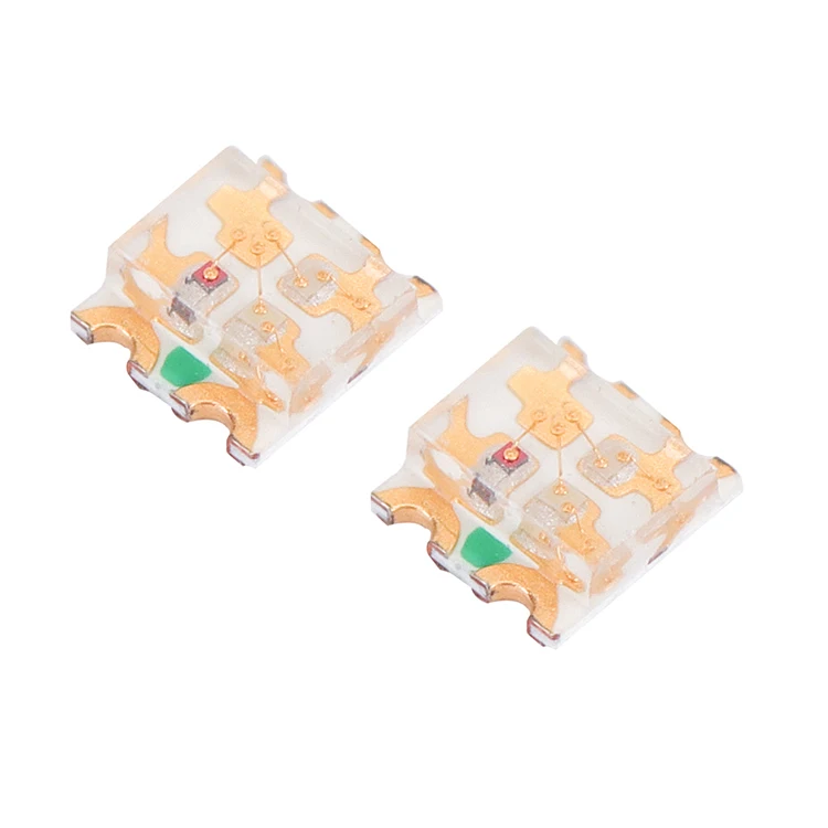 high brightness smd led 1615 rgb