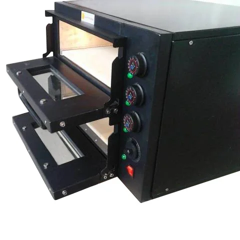 NB300 Factory Direct Price Pizza Oven Baker For Home And Small Business Oven Dual Deck Toaster Oven for bread/cake/biscuits