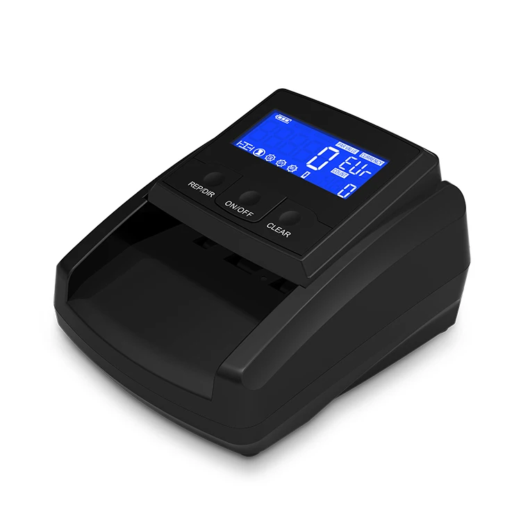 Smart and accurate  USD EURO banknote detecting money detector note detecting machine