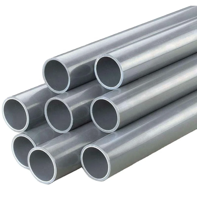 DIN Standard PVC straight pipes size20mm to 630mm with PN10 or PN 16 working pressure