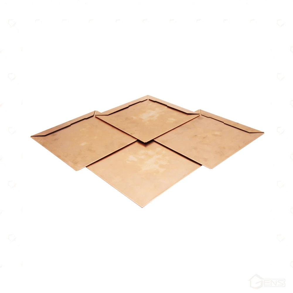 Wholesale China Construction Materials Cheap Price Copper Roof Sheet