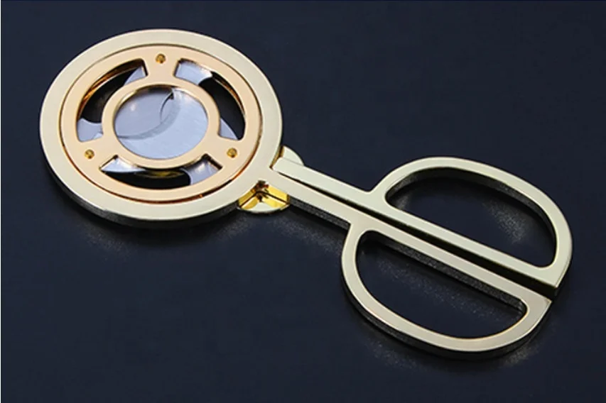 China manufacturer Cigar Accessories Sharpe Blade Luxury Set Custom Cigar Cutter Stainless Steel Cigar Cutter
