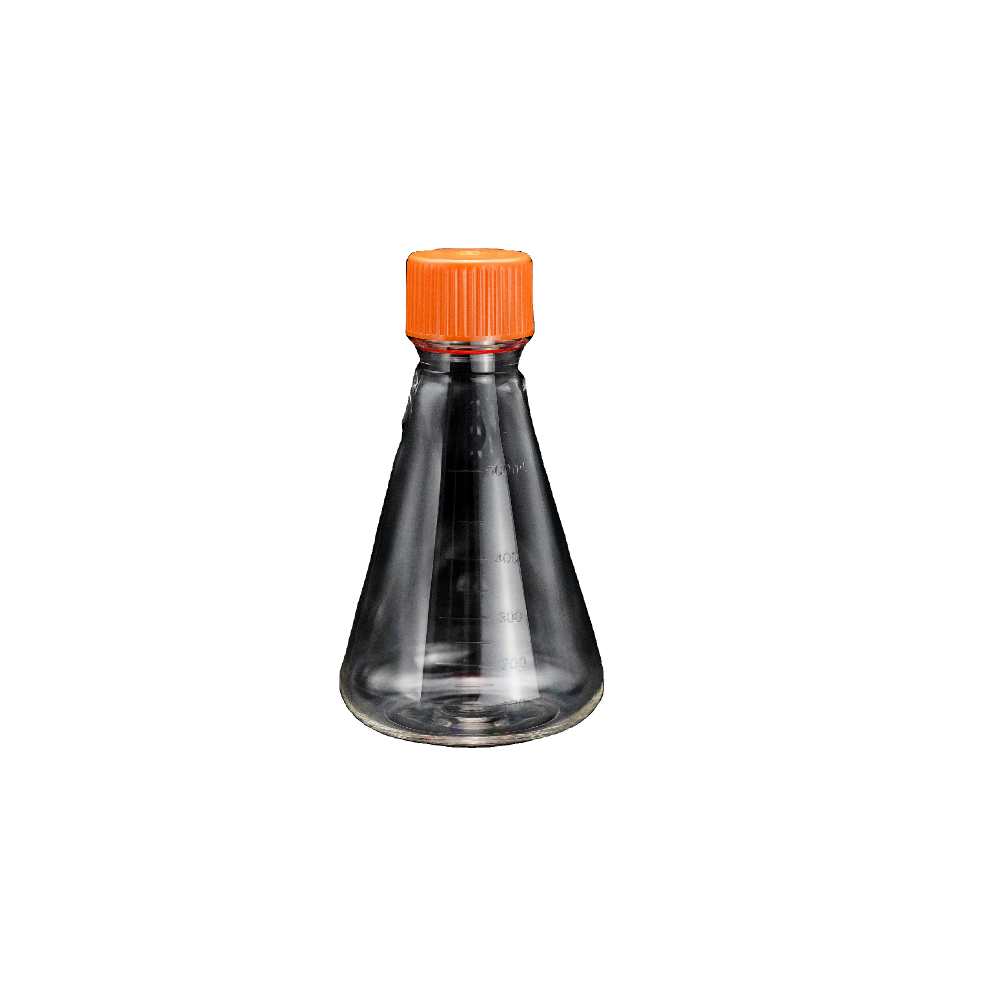 Cell Culture Screw Lab Plastic Conical Flask Injection Molded By Chinese Factory