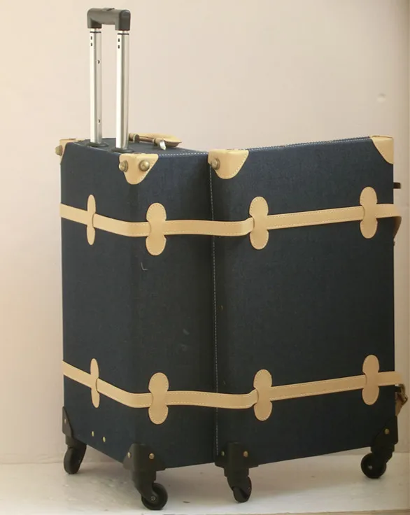 Student Girls Fancy Storage box Wooden Trunk