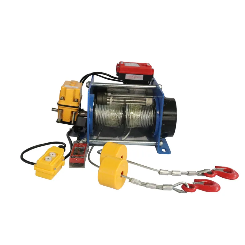 New model Germany type electric hoist winch Multifunctional electric hoist crane with wireless remote control