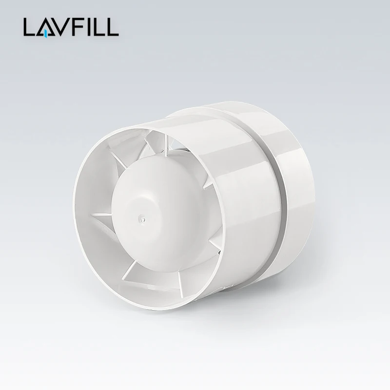 Circle Fan 100mm 4 Inline Duct Exhaust  Fan 12 volt Duct Fan