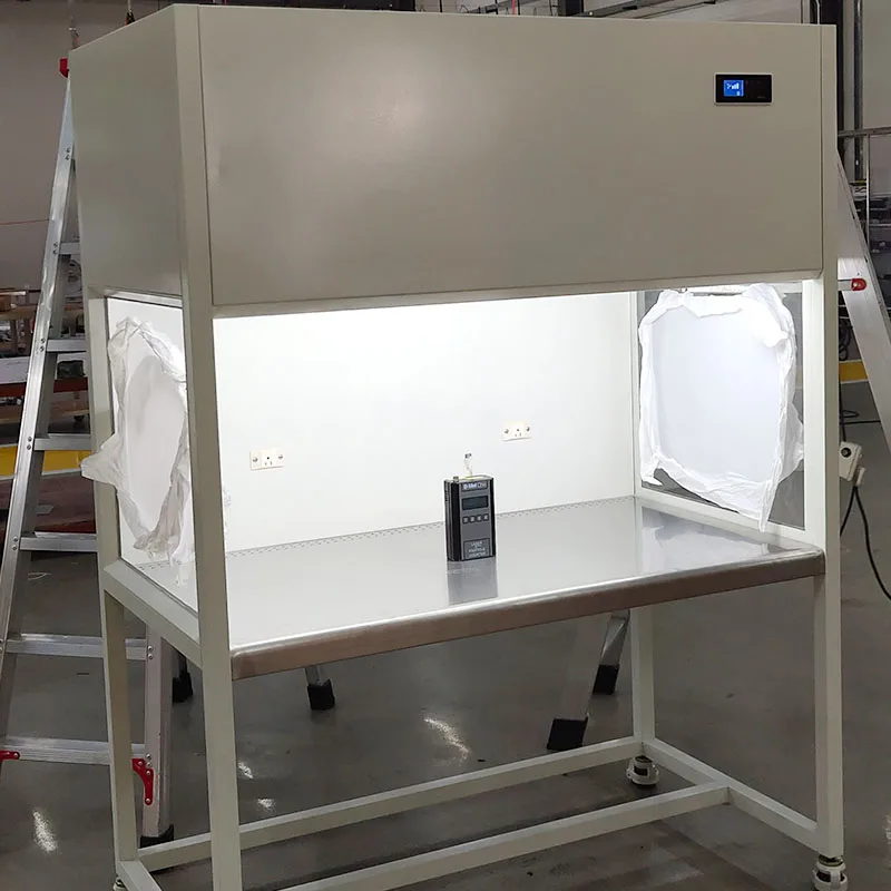 Anti-Corrosive Material Laminar Flow Vertical Clean Work Bench for Clean Room