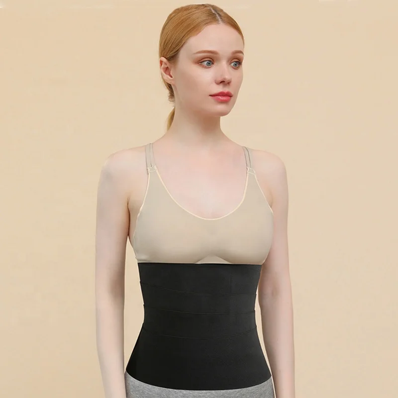 High Quality Adjustable Waist Elastic Belt Pregnant Postpartum Abdomen Belt Women Body Shaper Slimming Belt