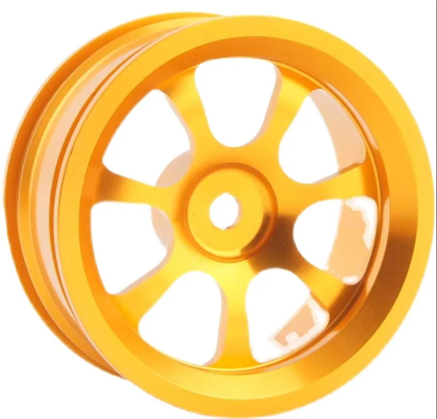 1/10 Simulation Aluminum Alloy BBS Wheel Modification Ornament toy car rim