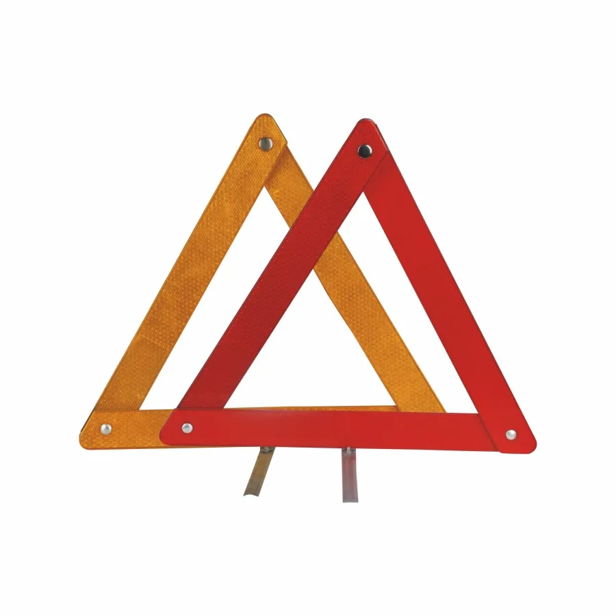 High Quality Folding Car Breakdown Safety Sign Roadside Warning Triangle