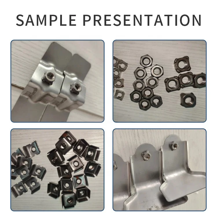 High Efficiency 200KVA Full Automatic Nut Projection Welding Machine, Spot Welding Machine for Nutsert Production Line