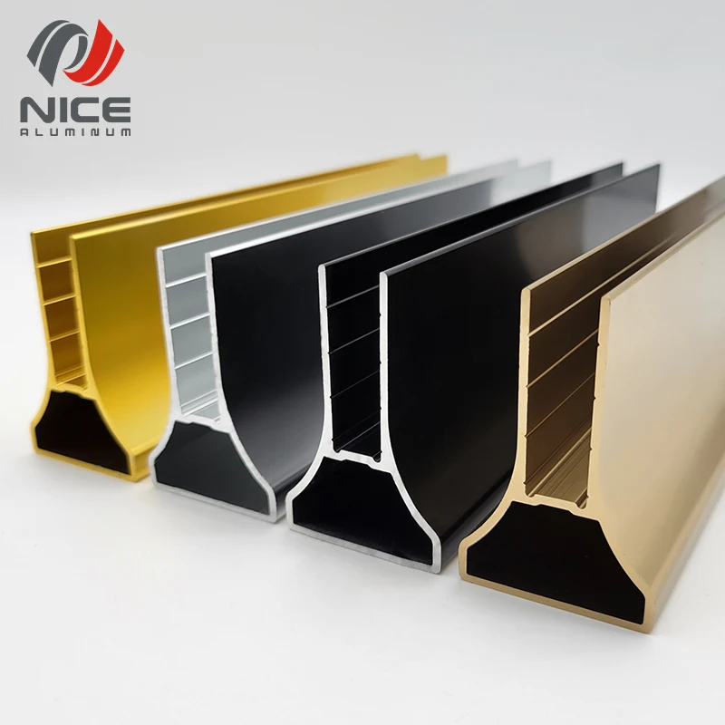Manufacturer Directly Sale U Channel Aluminium Glass Railing Aluminium Glass Fittings