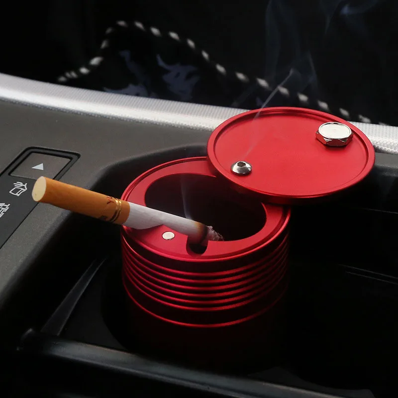 Custom ashtray for car alloy ashtray smokeless cigar ashtray