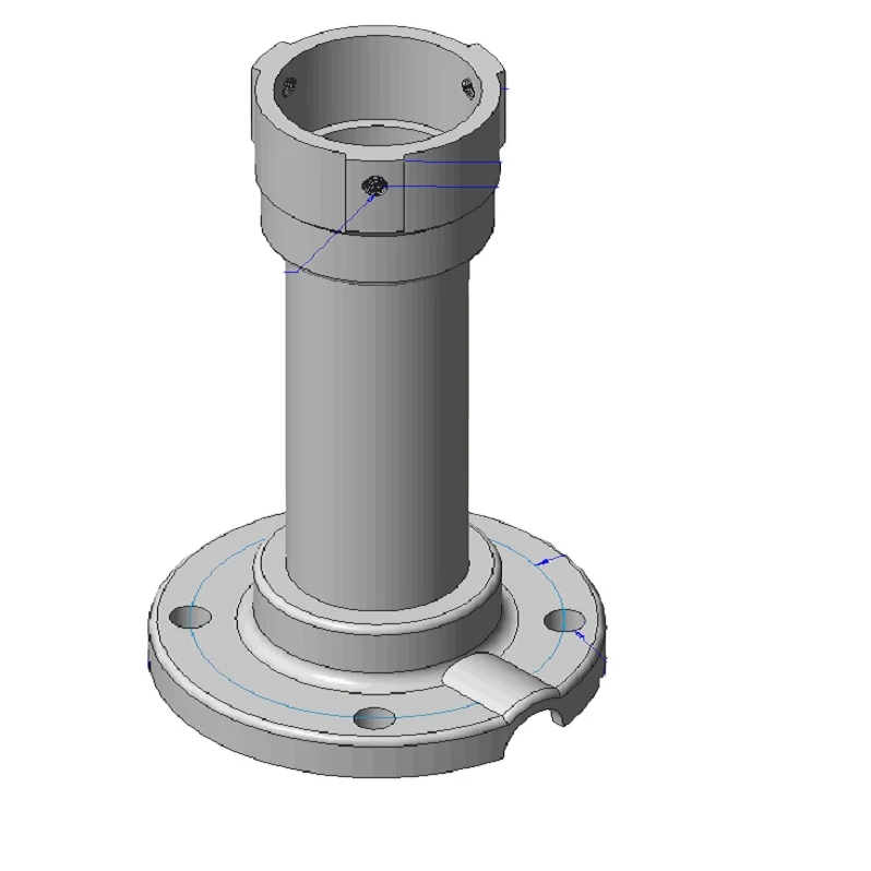 Монтажная мачта для метеостанции HongYuv ультразвуковой Анемометр датчик