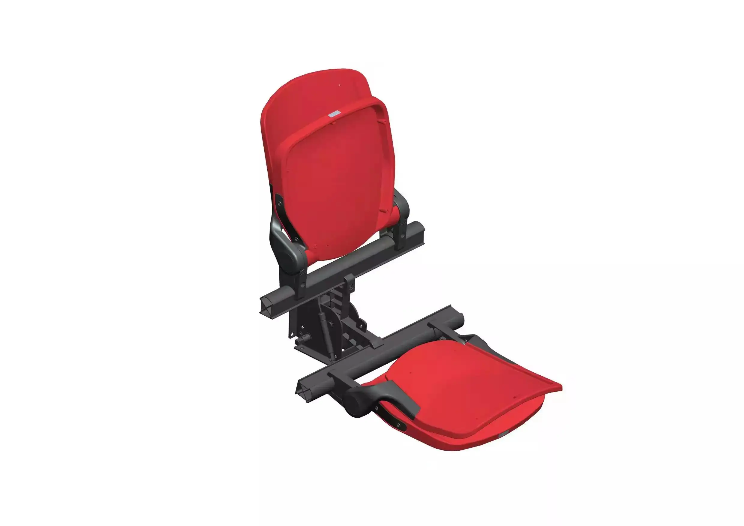 plastic seating chair for football stadium grandstands