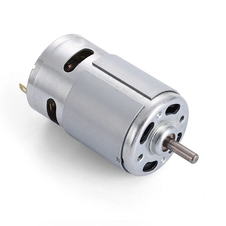 DC motor high power motor 12V 24V 36V 550 / 555 / 775 permanent magnet dc motor customizable