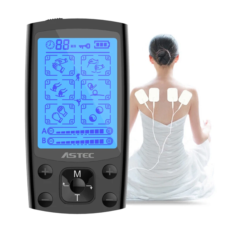 Mini Portable Massager Hot Body Tens Machine Massager Pain Relief Tens Machine Other Massage Products